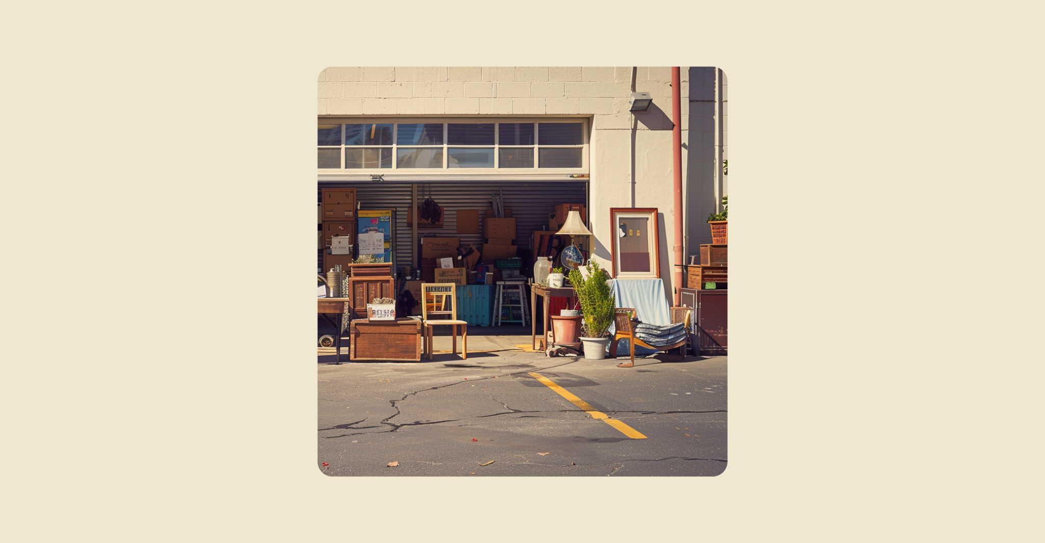 Hosting a Garage Sale at Your Storage Facility