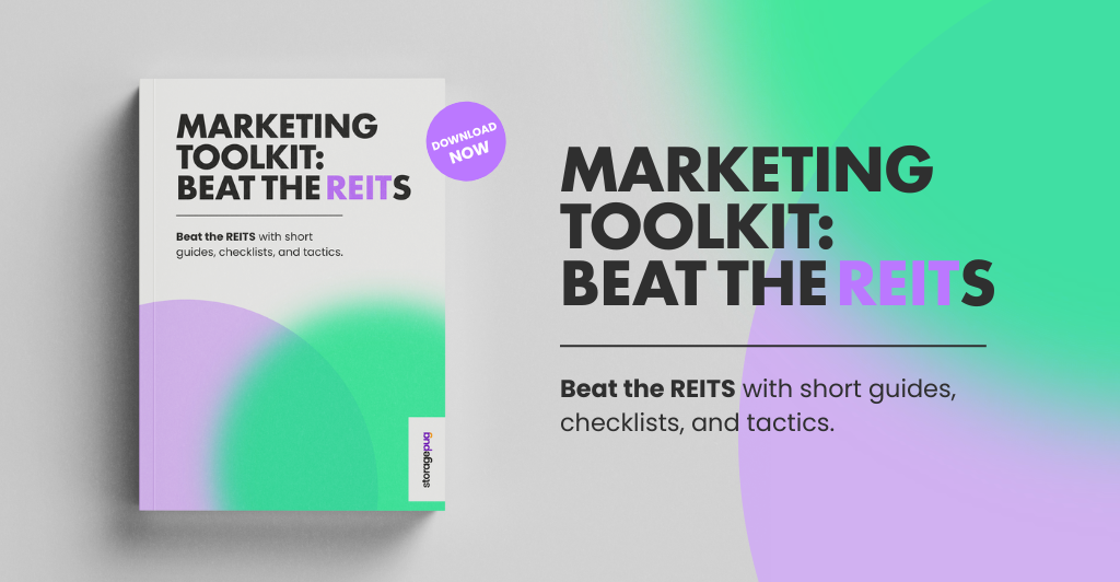 Marketing Toolkit: Beat the REITs