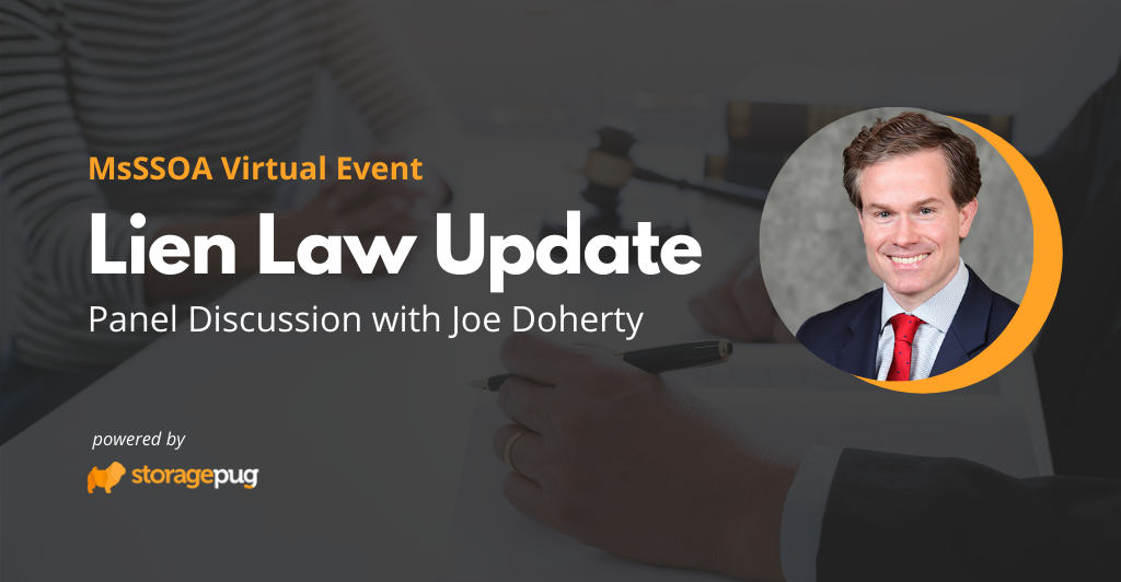 MsSSOA Virtual Event | Lien Law Panel Discussion with Joe Doherty