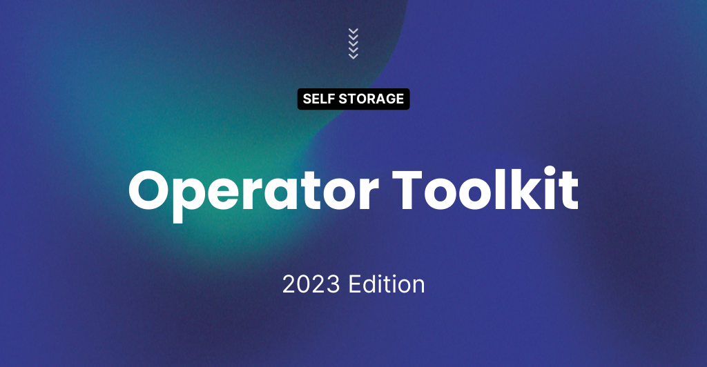 Self Storage Operator Toolkit