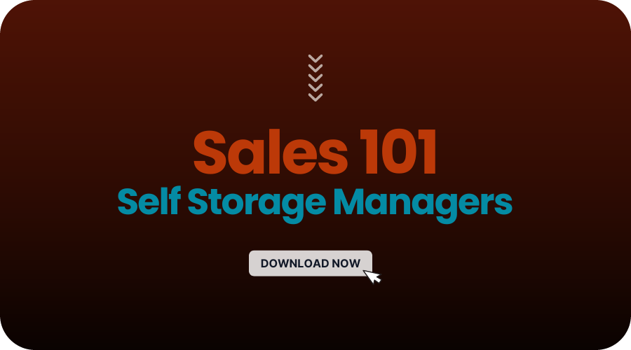 Sales 101 for Self Storage Managers