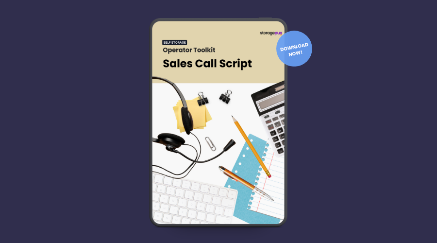 Self Storage Sales Call Script