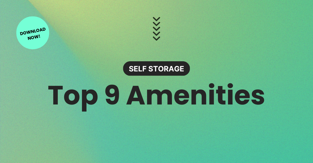 Top 9 Self Storage Amenities