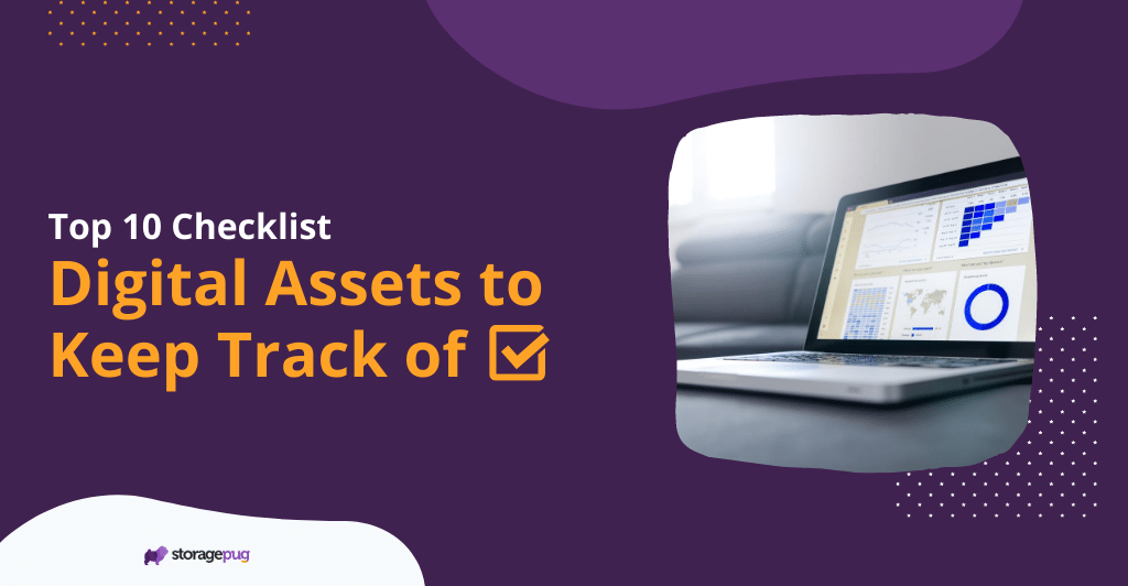 Top 10 Digital Assets to Keep Track of Checklist