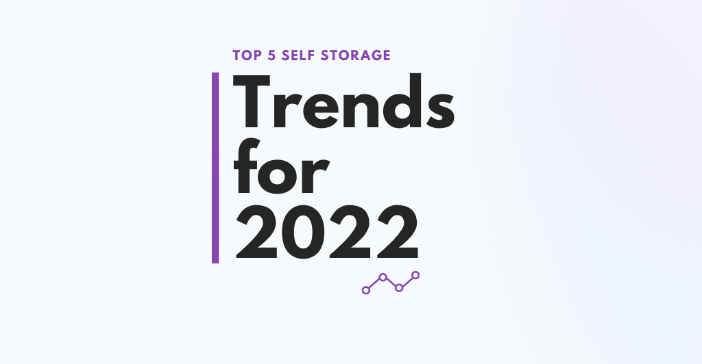 Top 5 Self Storage Trends for 2022
