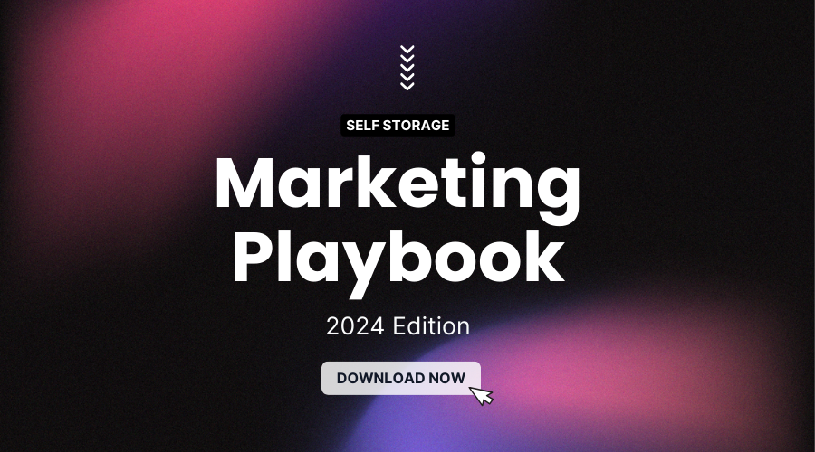 Self Storage Marketing Playbook Cover