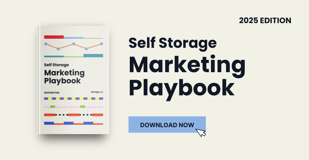 Self Storage Marketing Playbook Cover