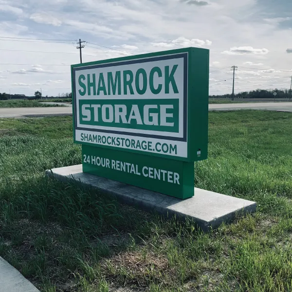 shamrock-storage-daytime-monument-sign