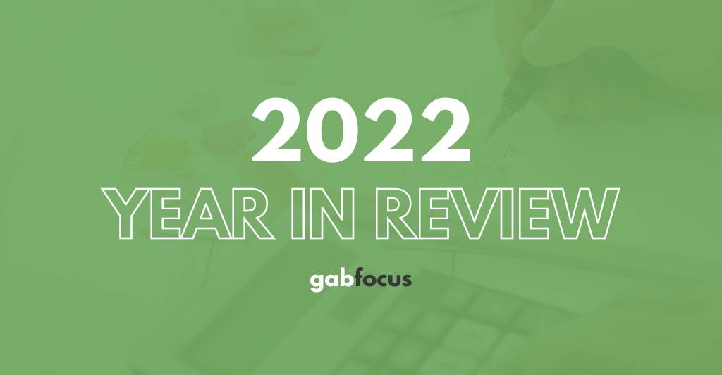 Gabfocus: 2022 Year in Review