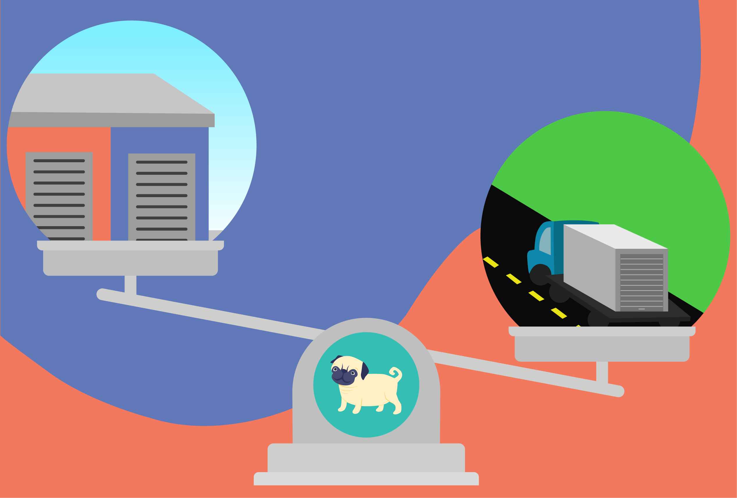 Traditional Self Storage vs. Portable Storage